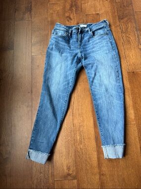 Carve Designs Light Blue Cropped Ankle Jeans
